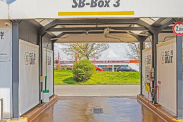 Waschbox in Gera-Bieblach